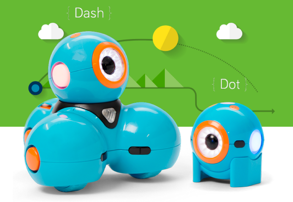 Dash dot hot sale robot