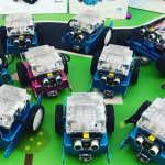 mBot – Programmeren én monteren van je robot.
